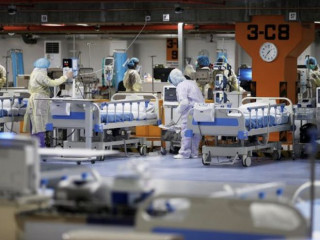 ބަހުރައިންގެ ހޮސްޕިޓަލެއްގައި ކޮވިޑްގެ ބަލިމީހުންނަށް ފަރުވާ ދެނީ