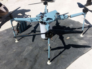 ލުބުނާންގެ ހިޒްބުއްﷲ ޖަމާއަތުގެ މީޑިއާ ސެންޓަރ މަތީގައި އޮތް ދެ ޑްރޯންގެ ތެރެއިން އެއް ޑްރޯން