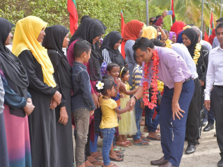 ނައިބުރައީސް މާރަންދޫއަށް ވަޑައިގަތުން