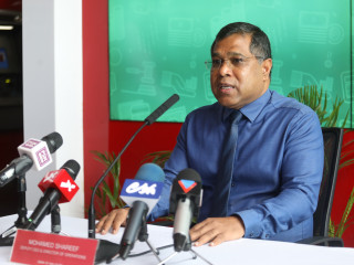 ބޭންކް އޮފް މޯލްޑިވްސްގެ ޑެޕއުޓީ ސީއީއޯ  މުހައްމަދު ޝަރީފް