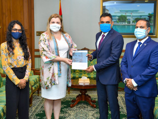 \"ދި މަންޑޭލާ ރޫލްސް\" ދިވެހި ބަހަށް ވަނީ ތަރުޖަމާކޮށް، ހޯމް މިނިސްޓްރީގެ ވެބްސައިޓްގައި ވެސް ވަނީ ޝާއިއު ކުރައްވާފައި