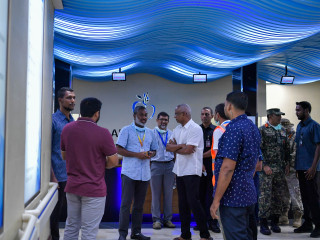 ރައީސުލްޖުމްހޫރިއްޔާ އޭޑކޭގައި ތިބި ބަލި މީހުންނާއި ބައްދަލު ކުރެއްވުން