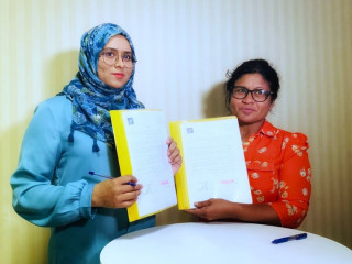 \"އުކުޅަސް ޓެކް ފެއަރ 2019\" އެއްބަސް ވުމުގައި ރާއްޖެ ޓީވީއާއި އެކު ސޮއިކުރުން