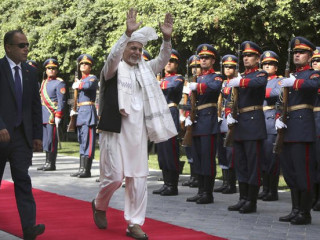 އަފްގާނިސްތާނުގެ ރައީސް އަޝްރަފް