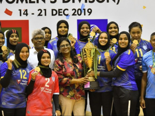 ގައުމީ ވޮލީ މުބާރާތުގެ ތެރެއިން