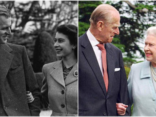 އިނގިރޭސި ރާނީ އެލިޒަބަތާއި ފިރިކަލުން ޕްރިންސް ފިލިޕް