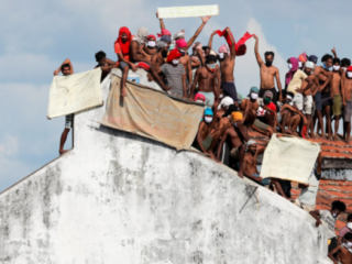 ލަންކާ ޖަލުގައި ކުރިއަށްގެންދިޔަ މުޒާހަރާ