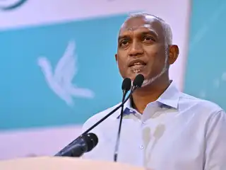 ރައީސުލްޖުމްހޫރިއްޔާ ޑރ. މުހައްމަދު މުޢިއްޒު