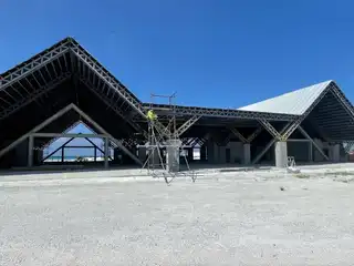 މަގޫދޫ އެއަރޕޯޓް: 12 މަސްދުވަހުގެ ތެރޭގައި ނިންމަވާނެ ކަމަށް 2025 ވަނަ އަހަރު ސެޕްޓެމްބަރު މަހު ރައީސް ވިދާޅުވި ނަމަވެސް އަދިވެސް ނުނިމޭ!