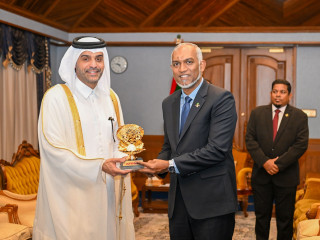 The discussions were held during a meeting between President Muizzu and the Deputy Group CEO of Ooredoo Group