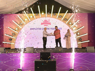 BML's top performing employees were recognized and honored with a series of accolades