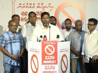 މިސަރުކާރުން ދަނީ ރިފަރަންޑަމް ވޯޓު ކާމިޔާބު ކުރުމަށް މަރުފަލި ޖަހަމުން: ރާއީ 