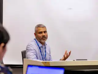 Dr. Shamsul Falah, a writer specializing in legal and constitutional research. | Facebook