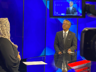 Exclusive with U.S. Assistant Secretary of State for South and Central Asian Affairs Donald Lu