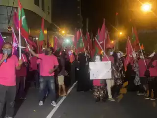 Current gov’t officials protested during Covid-19, despite risks: MP Ameen