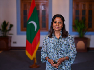 First Lady Fazna Ahmed attends "Reimagining Opportunities for Children in South Asia" event held in Kathmandu, Nepal