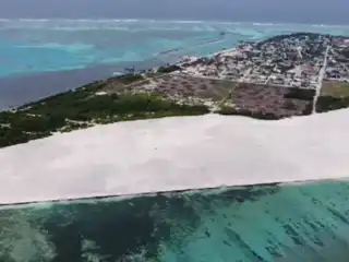 އެމްޑީޕީ ސަރުކާރުން މަކުނުދޫގައި އެއަރޕޯޓު އަޅަން ހިއްކި ސަރަހައްދު ހަލާކުވާތީ ޝާހިދުގެ ކަންބޮޑުވުން