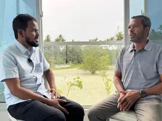 ހުކުރު ދުވަހުގެ ފަށާއިރު ޕްރޮގްރާމްގައި ށ. ފީވަކު ކައުންސިލްގެ ރައީސް އަލީ ރަޝީދު ވާހަކަ ދައްކަވަނީ