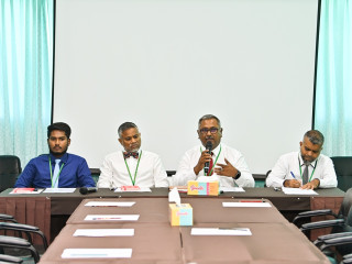 The President's Office conducts a special collaborative discussion with local media representatives