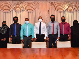 President meets A.Dh. Kunburudhoo Council, reaffirms his commitment to listening to and addressing concerns