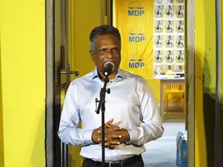 ފެންނަ ނުފެންނަ ވޯޓު ކާމިޔާބުކޮށް ރައްޔިތުން ސަލާން ޖަހަން މުލިއާގެއަށް ދާންޖެހޭ ހިސާބަށް ކަންކަން ދާނެ: އާޒިމް