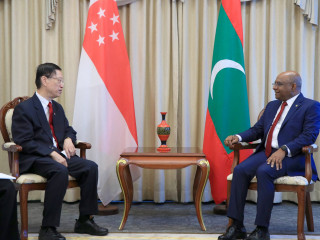 High Commissioner of Singapore met with Minister Shahid