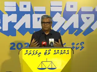 ރައީސް މުއިއްޒު ދެތިން ގަޑި އިރުގެ ސްޕީޗްއެއް އެދެއްވީ ކައުންސިލް އިންތިހާބުގައި ސަރުކާރު ރީތިކޮށް ބަލިވާނެތީ: ރީކޯ މޫސާ