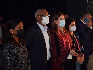President Solih and First Lady Fazna concluded their official trip to UAE on Thursday