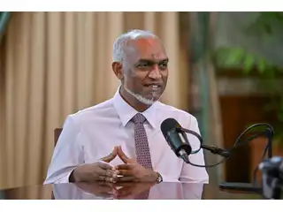 ޕަބްލިކް ސަރވިސް މީޑިއާ ގެ "ނޭޝަން ޗެޓް"ގެ 
ދެވަނަ ޕްރޮގްރާމްގައި ރައީސުލްޖުމްހޫރިއްޔާ ޑޮކްޓަރ މުޙައްމަދު މުޢިއްޒު ބައިވެރިވެވަޑައިގަންނަވަނީ