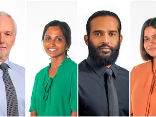 ބޭންކް އޮފް މޯލްޑިވްސް (ބީއެމްއެލް) އިން  އެ ބޭންކުގެ އިދާރީ އޮނިގަނޑަށް ބަދަލުތަކެއް ގެނެސް، އެގްޒެކްޓިވް ޓީމްގެ މެންބަރުންގެ ދައުރަށްވެސް ބަދަލުތަކެއް ގެނައުން