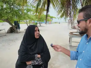 From the "Haalu Kihineh?" program conducted in Dh. Meedhoo.