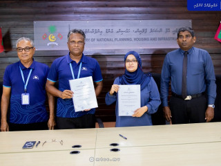 HDh. Nolhivaranfaru Channel Dredging Project