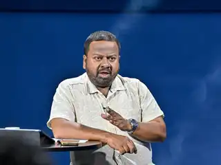 Government Spokesperson Mohamed Hussain Shareef (Mundhu).