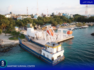 MTCC wrapped up the Maritime Survival Center Project earlier this week