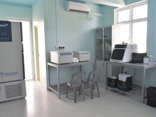 ކުޅުދުއްފުށީ ރީޖަނަލް ހޮސްޕިޓަލުގެ ޕީސީއާރު ލެބް