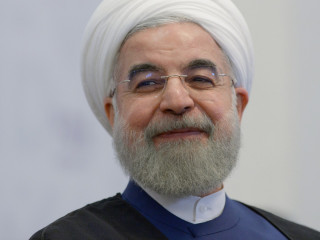 އިރާންގެ ރައީސް ހަސަން ރޫހާނީ