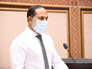 ހޯމް މިނިސްޓަރ އައްޝެއިޚް އިމްރާން އަބްދުﷲ