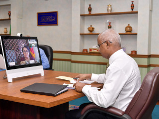ރައީސުލްޖުމްހޫރިއްޔާ އިބްރާހީމް މުޙައްމަދު ޞާލިޙް