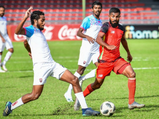 ދިވެހި ޕްރިމިއާ ލީގުގައި ދަ ގްރާންޑޭ އާއި ޓީސީ ބައްދަލުކުރި މެޗެއްގެ ތެރެއިން
