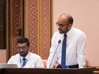 ފިނޭންސް މިނިސްޓަރު އިބްރާހިމް އަމީރު