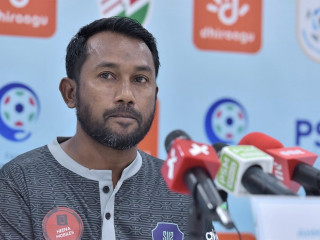 ސުޕަ ޔުނައިޓެޑް ސްޕޯޓްސް (ސަސް) ގެ ކޯޗު އަޙްމަދު ނާޝިދު (ނާދު)