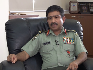 ވައިސް ޗީފް އޮފް ޑިފެންސް ފޯރސް ބްރިގޭޑިއަރ ޖެނެރަލް އަބްދުއްރައީމް އަބްދުއްލަތީފް