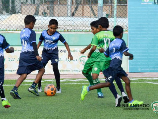 ނިލަންދޫގައި ފުޓްބޯޅަ އެކަޑަމީއެއް ހިންގުމުގެ އެއްބަސްވުމެއްގައި ސޮއިކޮށްފި