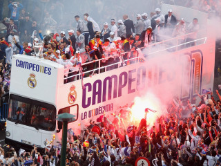 ޗެމްޕިއަންސް ލީގުގެ ތަށްޓާއެކު ރެއާލުން އުފާފާޅުކުރަނީ: ވިޔަރެއާލް ބަލިކޮށް ރެއާލަށް ލީގު ޗެމްޕިއަންކަން ހޯދުމުގެ ފުރުސަތު އެބައޮތް