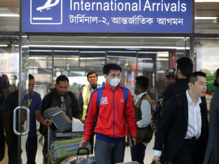 ބަންގުލަދޭޝްގެ ހަޒްރަތު ޝާހު ޖަލާލް އިންޓަރނޭޝަނަލް އެއަރޕޯޓް