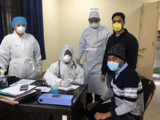 އިންޑިއާގެ ހައިދަރްއާބާދުން ކޮރޯނާވައިރަސްއަށް ޝައްކުކުރެވޭ 2 މީހަކު ފެނިއްޖެ