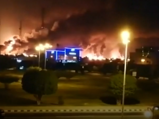 The attacks have disrupted about half of Saudi Arabia’s oil capacity