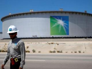 ސައުދީ އަރަބިއްޔާގެ އަރަމްކޯގެ ތެޔޮ ކޮންޓެއިނަރ އެއް