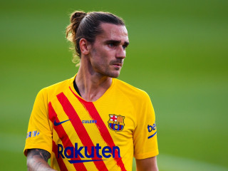 ބާސެލޯނާއަށް ކުޅެމުން އަންނަ ފްރާންސްގެ ފޯވާޑް އެންޓޮއިން ގްރީޒްމަން