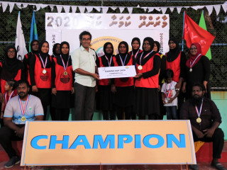 މާރަންދޫ ކަމަނާ ކަޕް 2020 ގެ ޗެމްޕިއަންކަން ޗެޕޭ ސްޕޯޓްސް އެކެޑަމީގެ ޓީމު